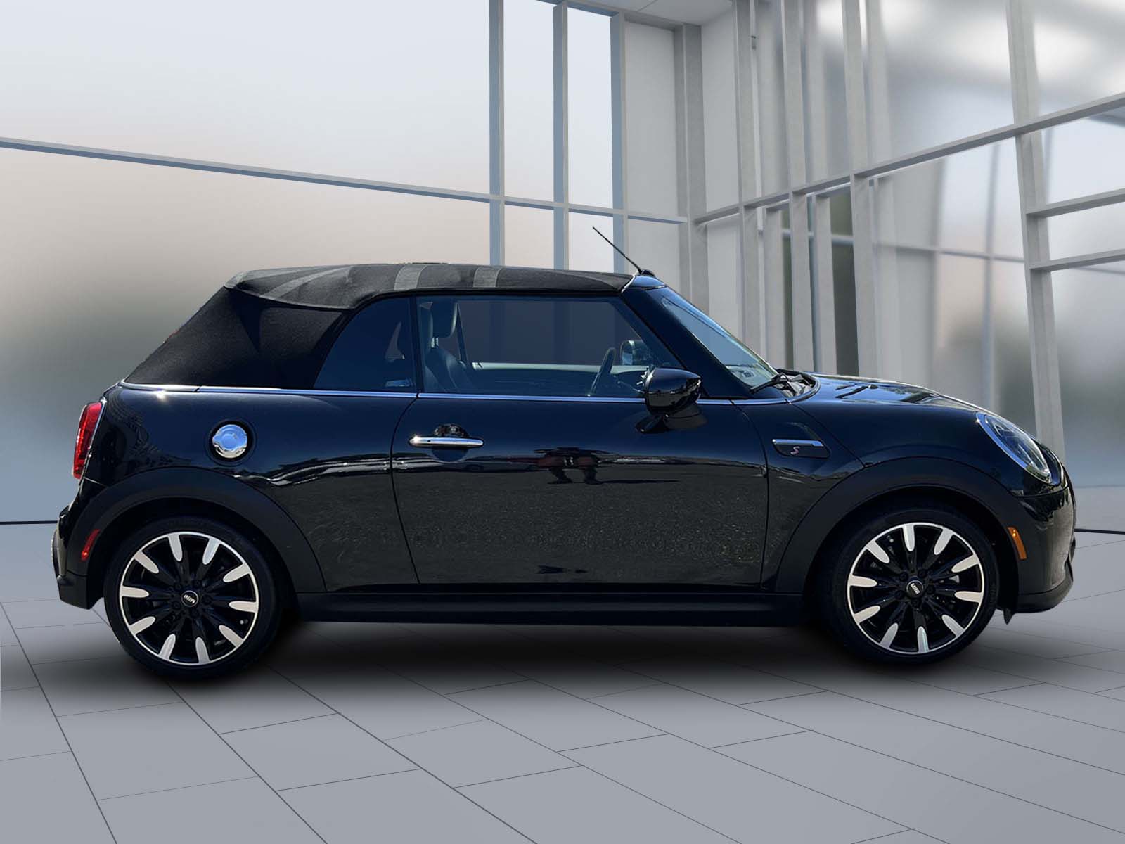 used 2023 MINI Convertible car, priced at $27,998