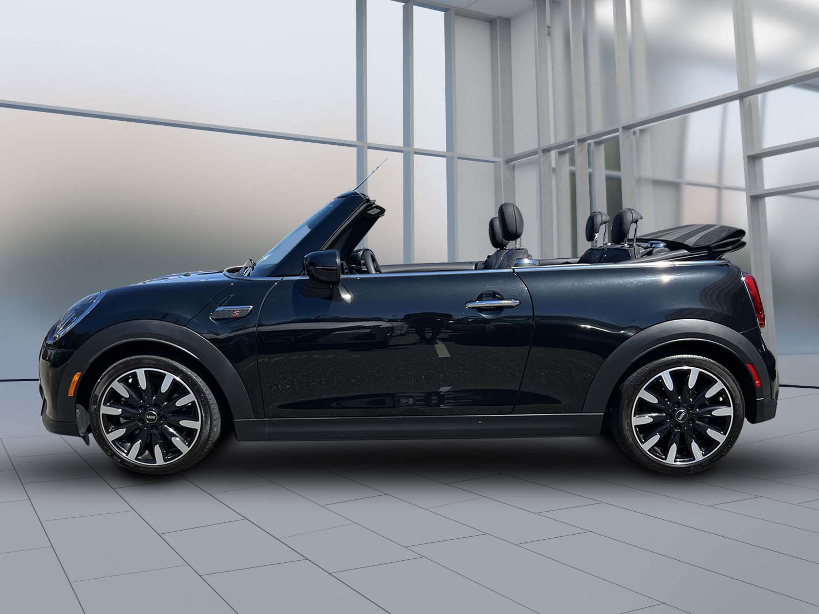 used 2023 MINI Convertible car, priced at $27,998
