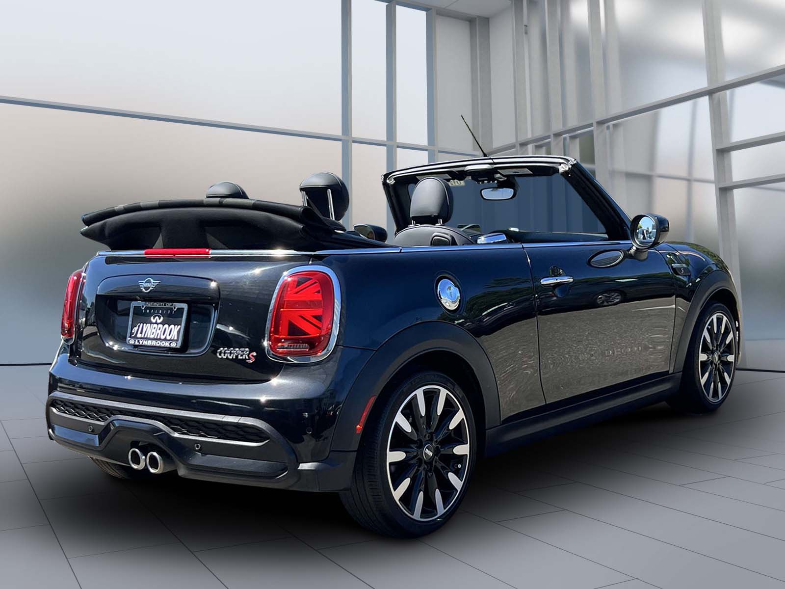 used 2023 MINI Convertible car, priced at $27,998