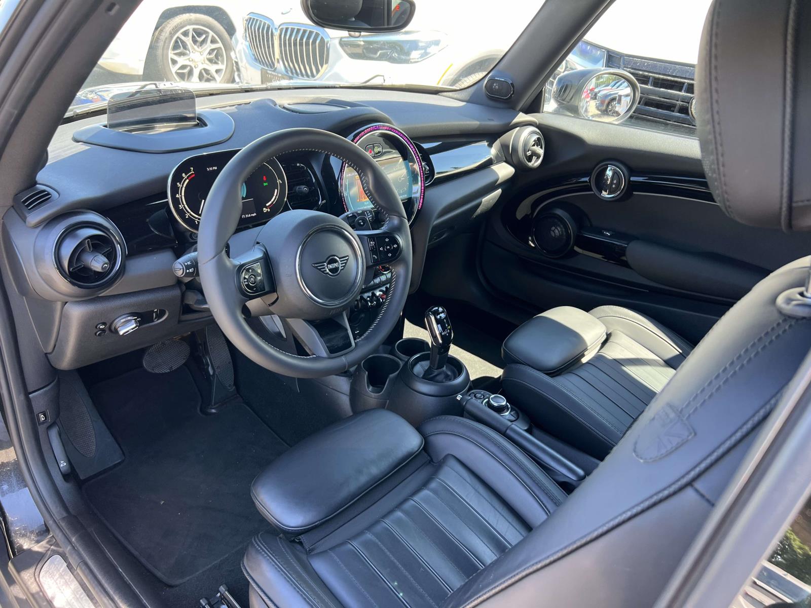 used 2023 MINI Convertible car, priced at $27,998