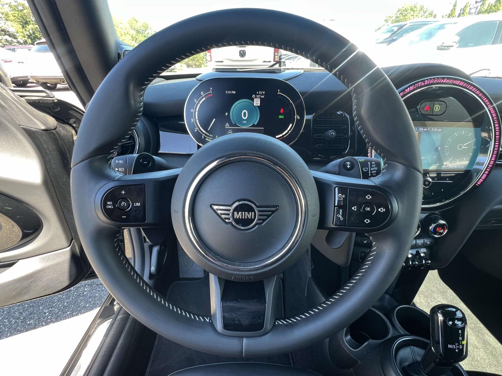 used 2023 MINI Convertible car, priced at $27,998