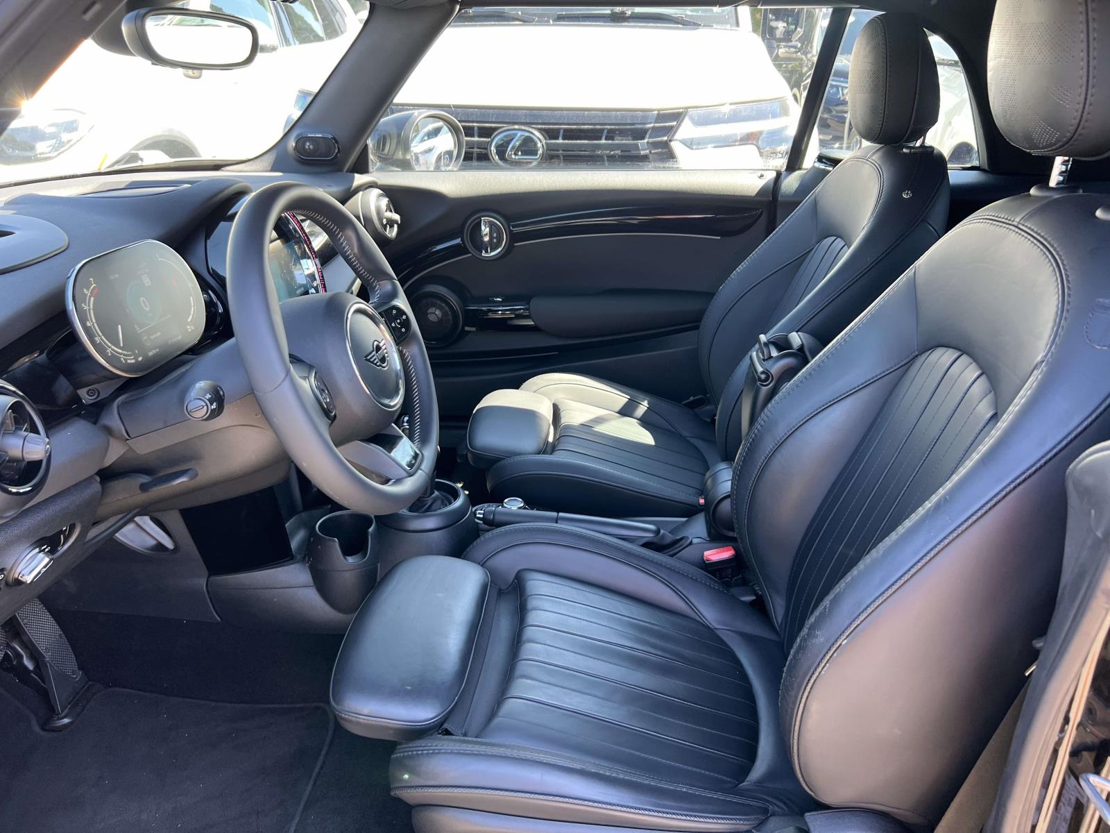 used 2023 MINI Convertible car, priced at $27,998