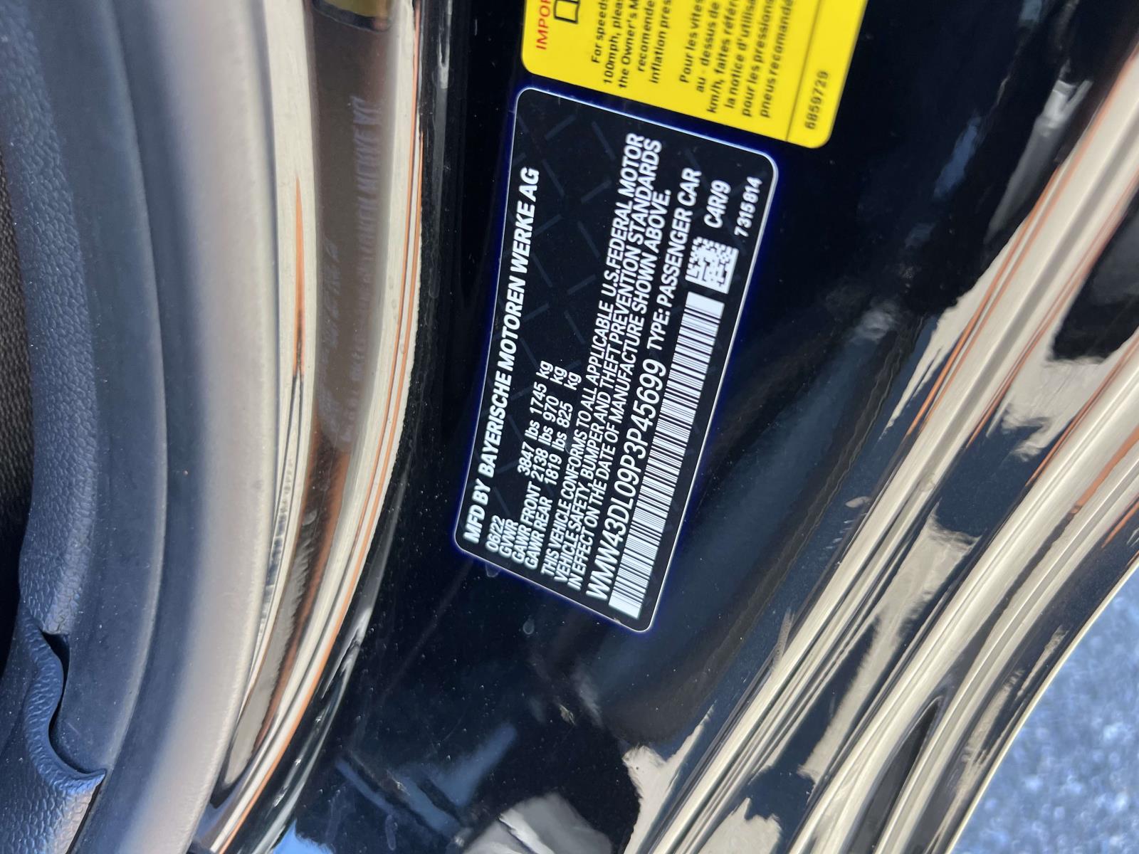 used 2023 MINI Convertible car, priced at $27,998