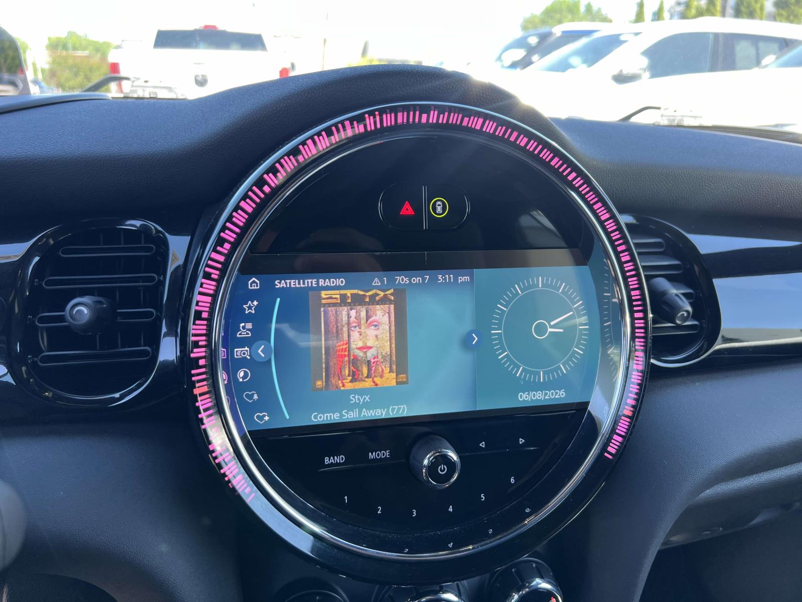 used 2023 MINI Convertible car, priced at $27,998