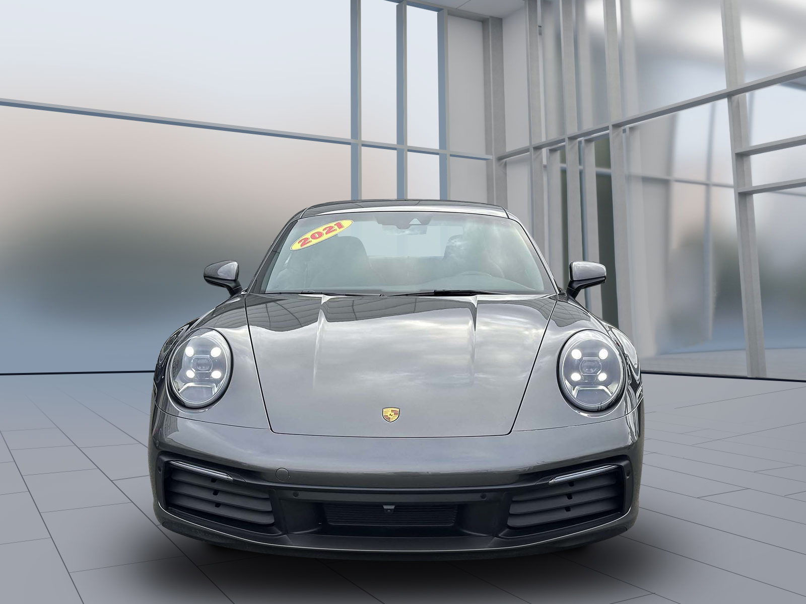 used 2021 Porsche 911 car, priced at $122,197