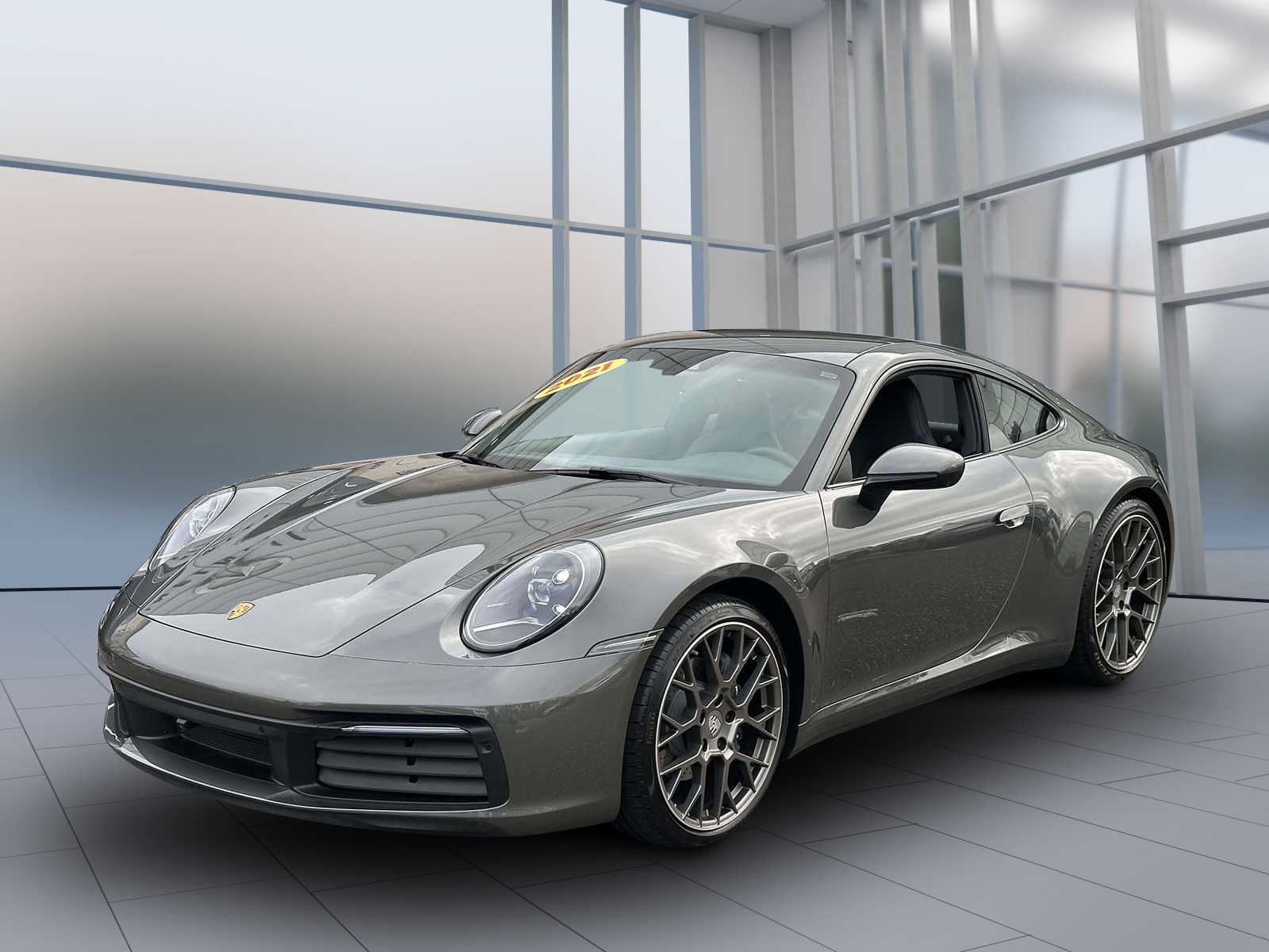 used 2021 Porsche 911 car, priced at $122,197