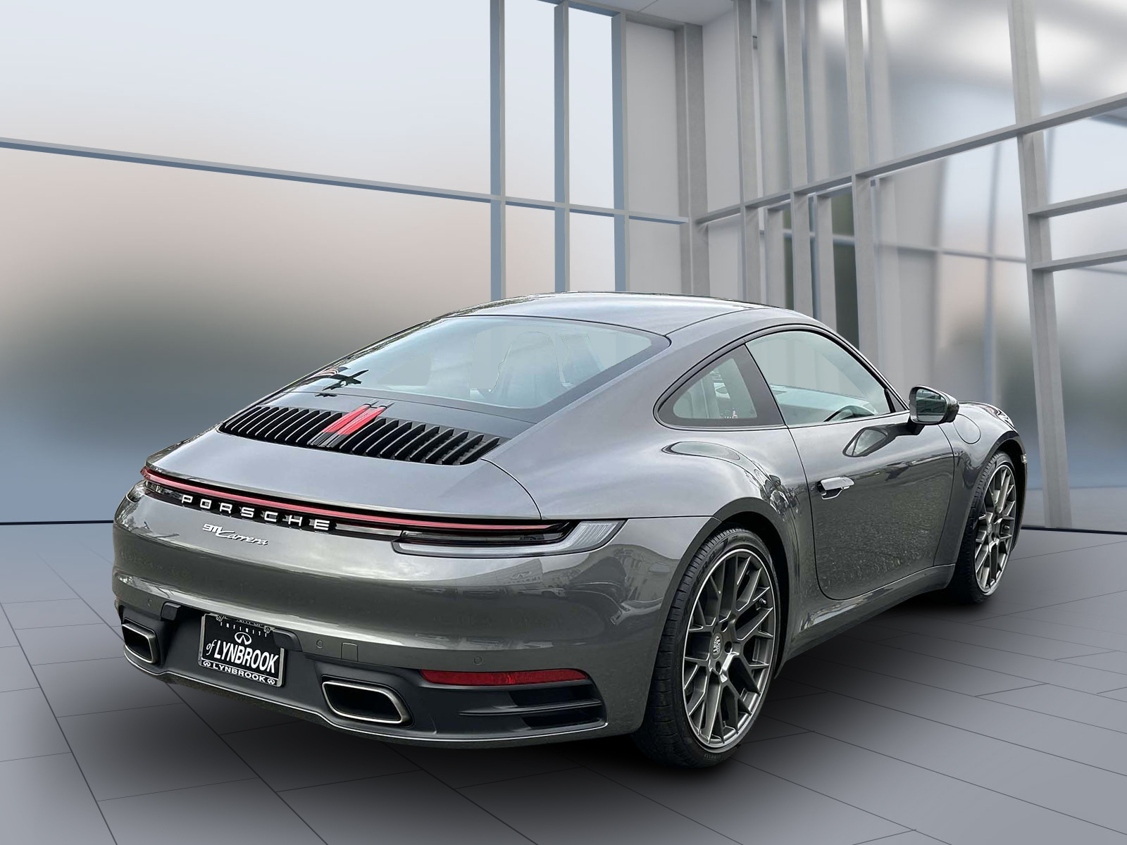 used 2021 Porsche 911 car, priced at $122,197