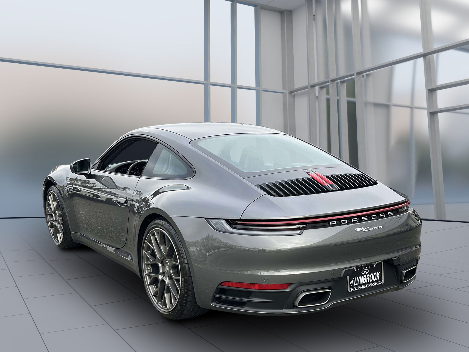 used 2021 Porsche 911 car, priced at $122,197