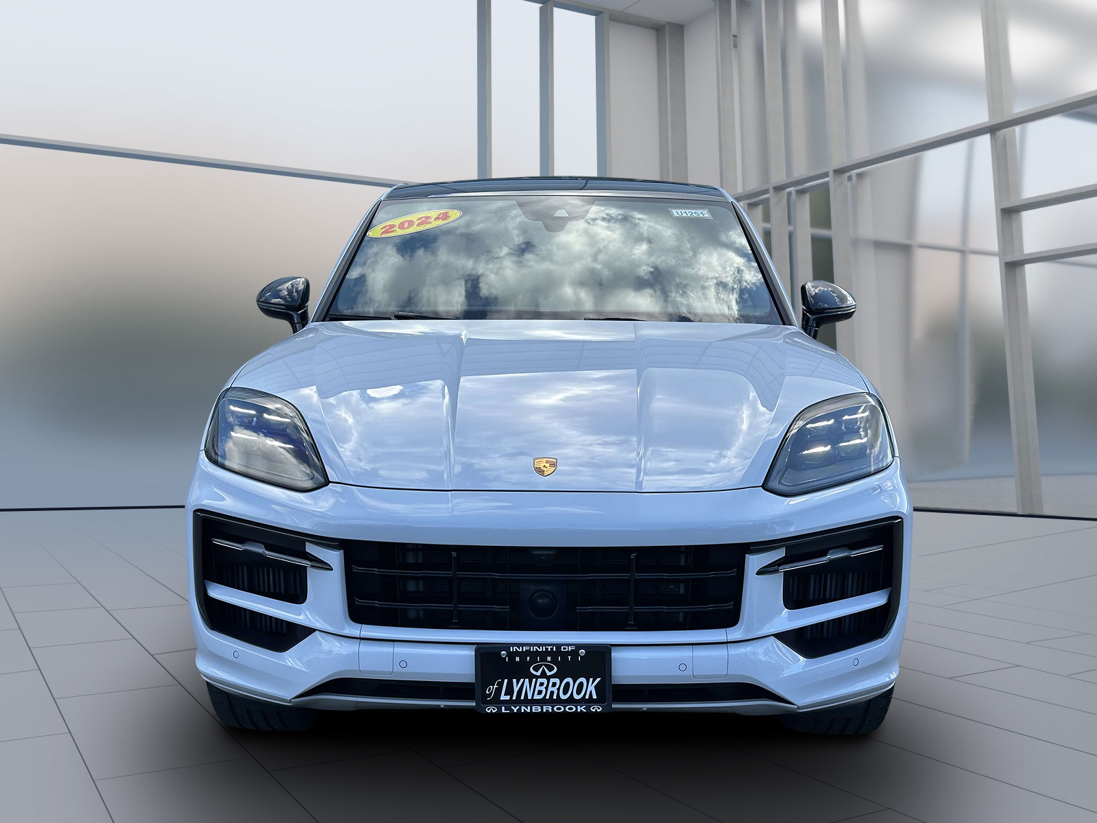 used 2024 Porsche Cayenne car, priced at $77,894