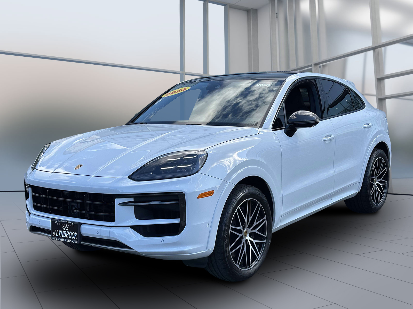 used 2024 Porsche Cayenne car, priced at $77,894