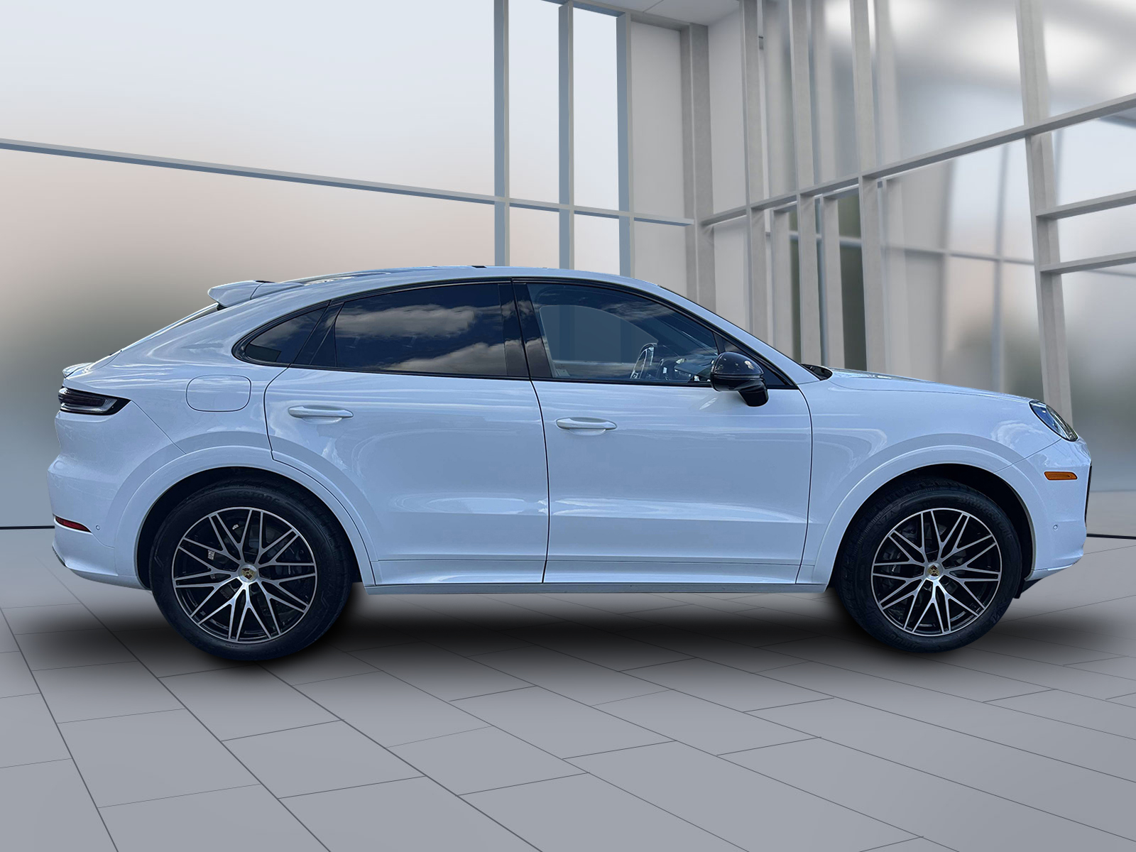 used 2024 Porsche Cayenne car, priced at $77,894