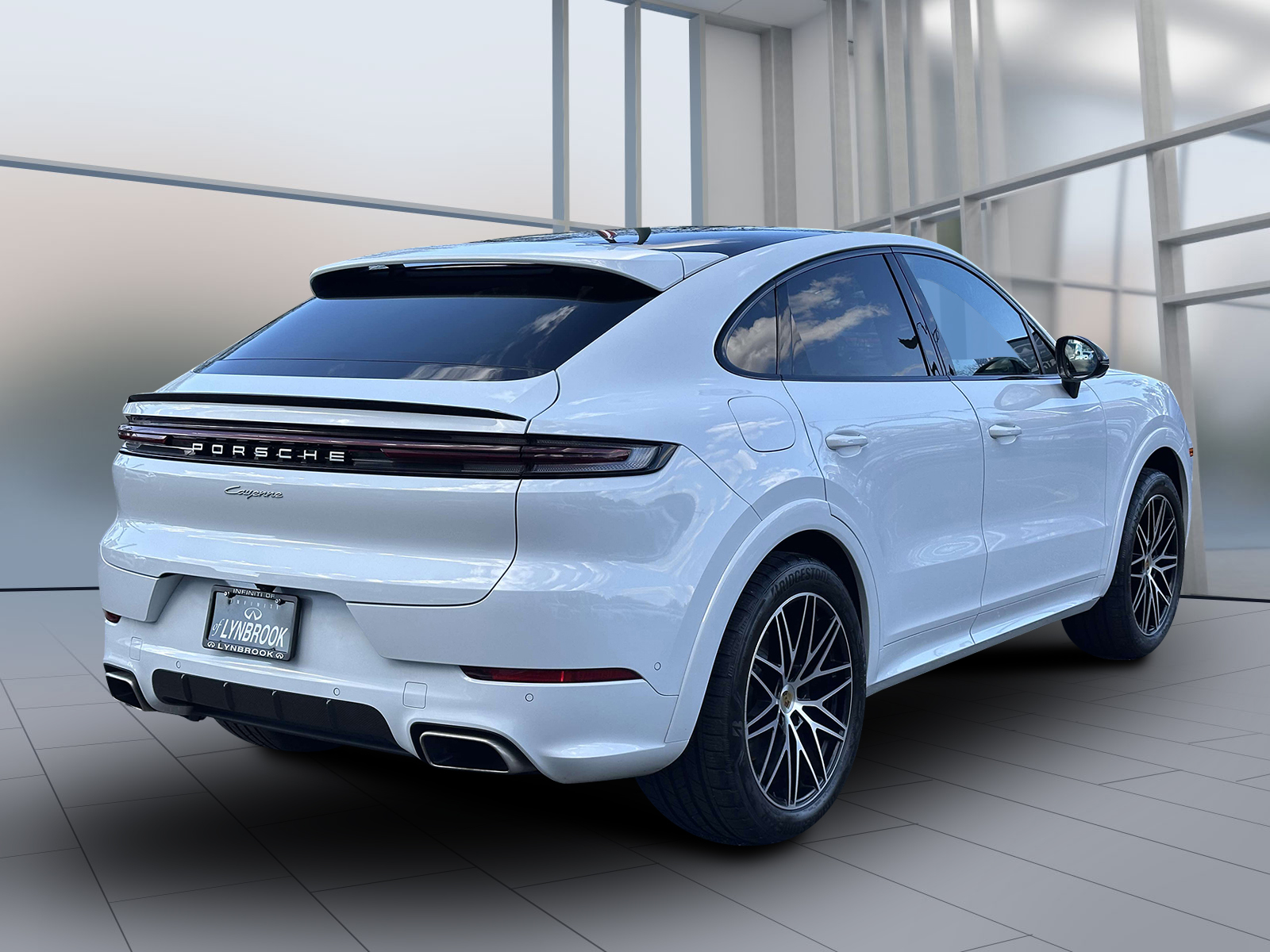 used 2024 Porsche Cayenne car, priced at $77,894