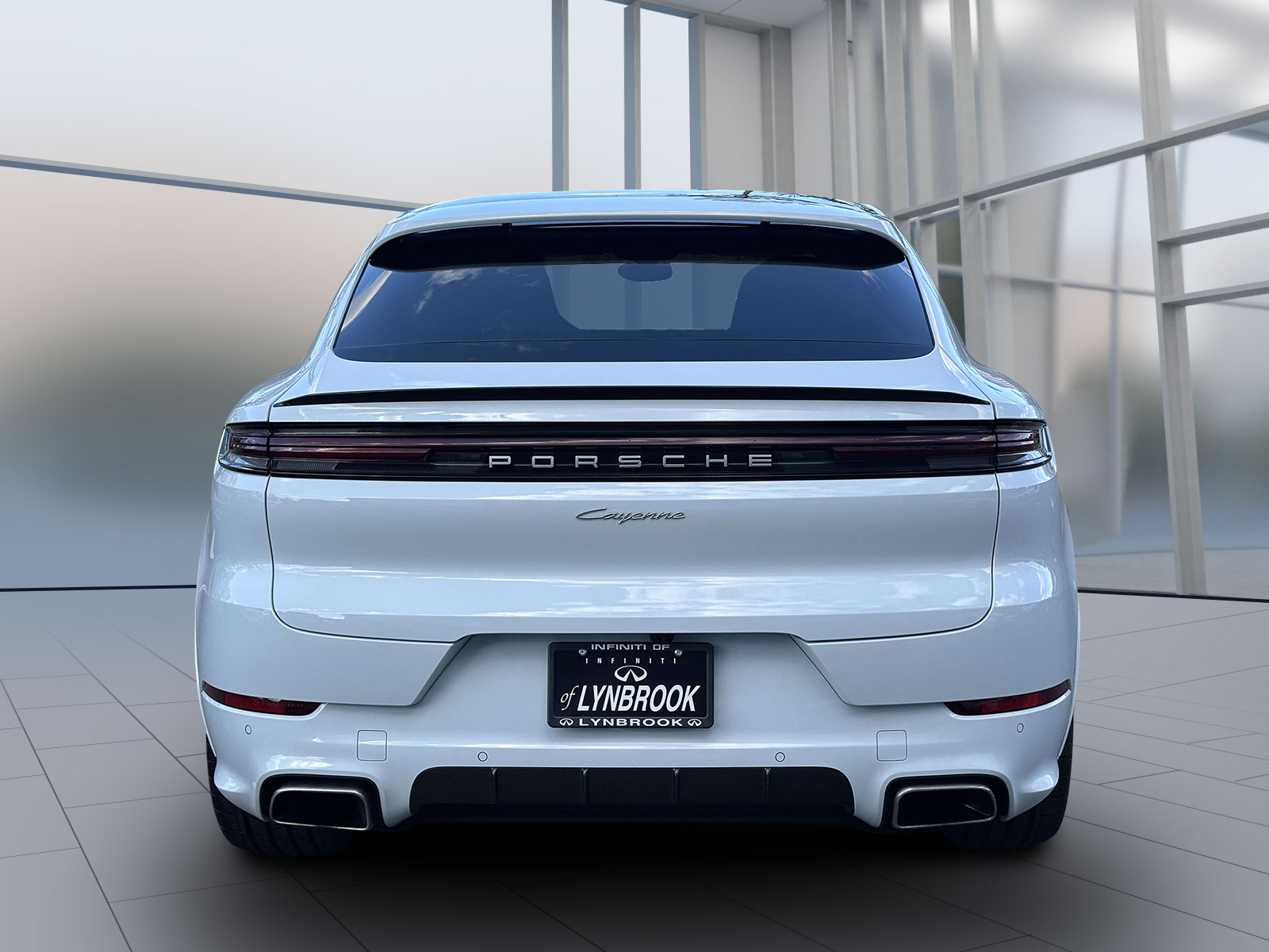 used 2024 Porsche Cayenne car, priced at $77,894