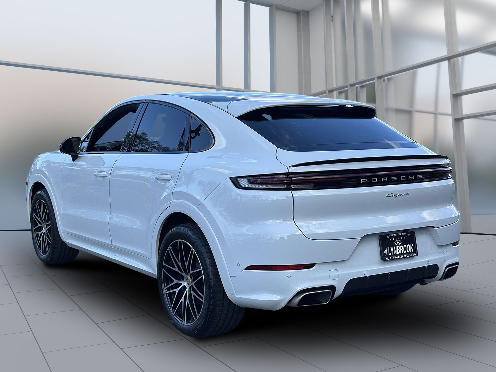 used 2024 Porsche Cayenne car, priced at $77,894