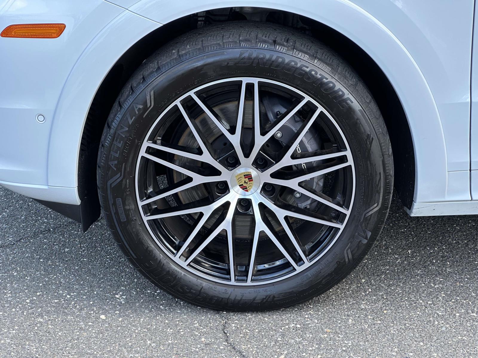 used 2024 Porsche Cayenne car, priced at $77,894