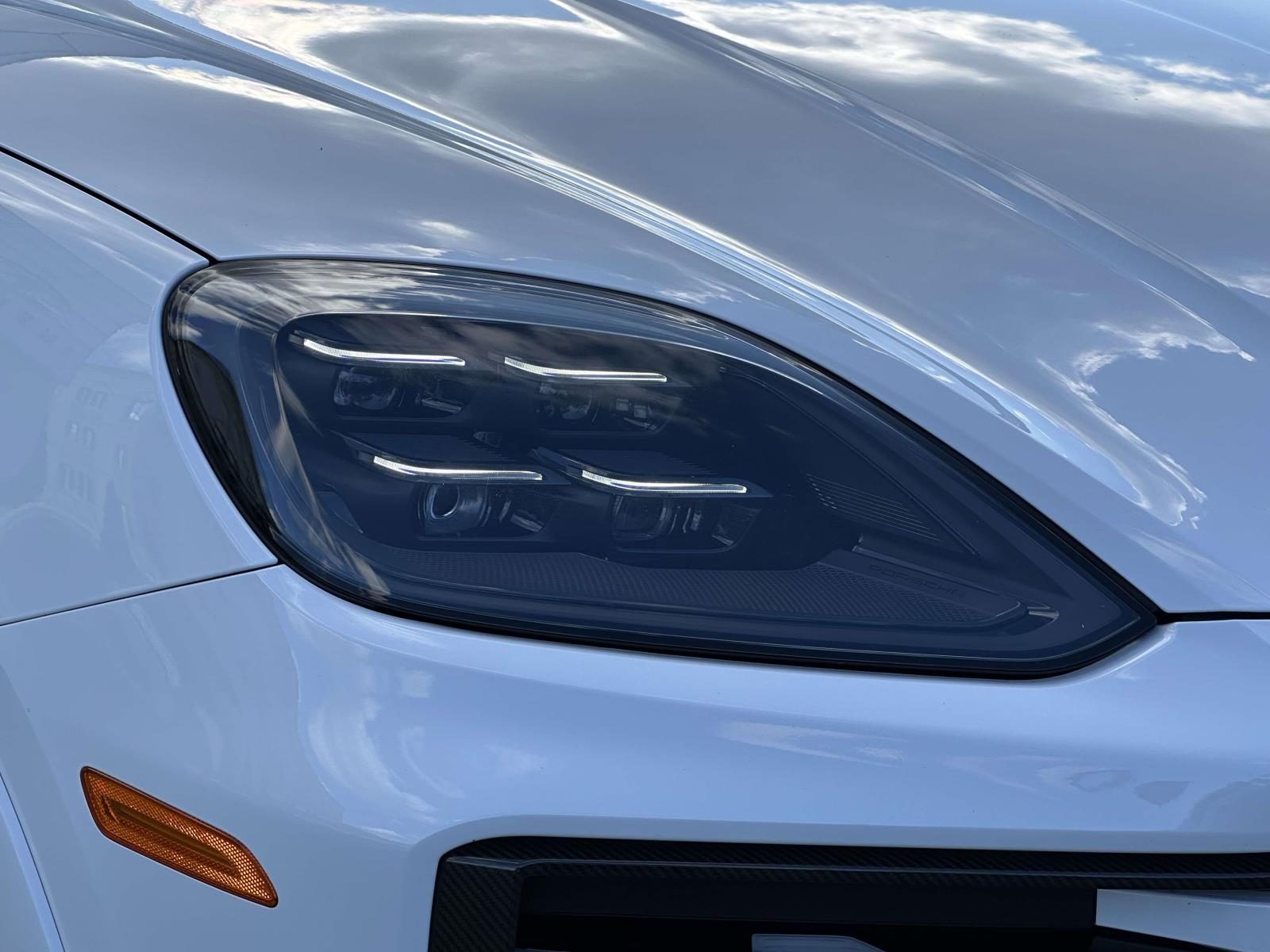 used 2024 Porsche Cayenne car, priced at $77,894