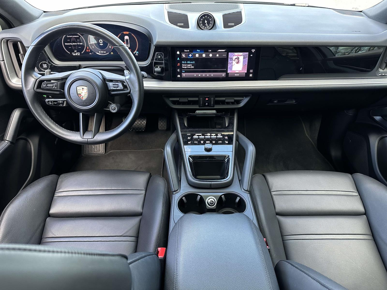 used 2024 Porsche Cayenne car, priced at $77,894