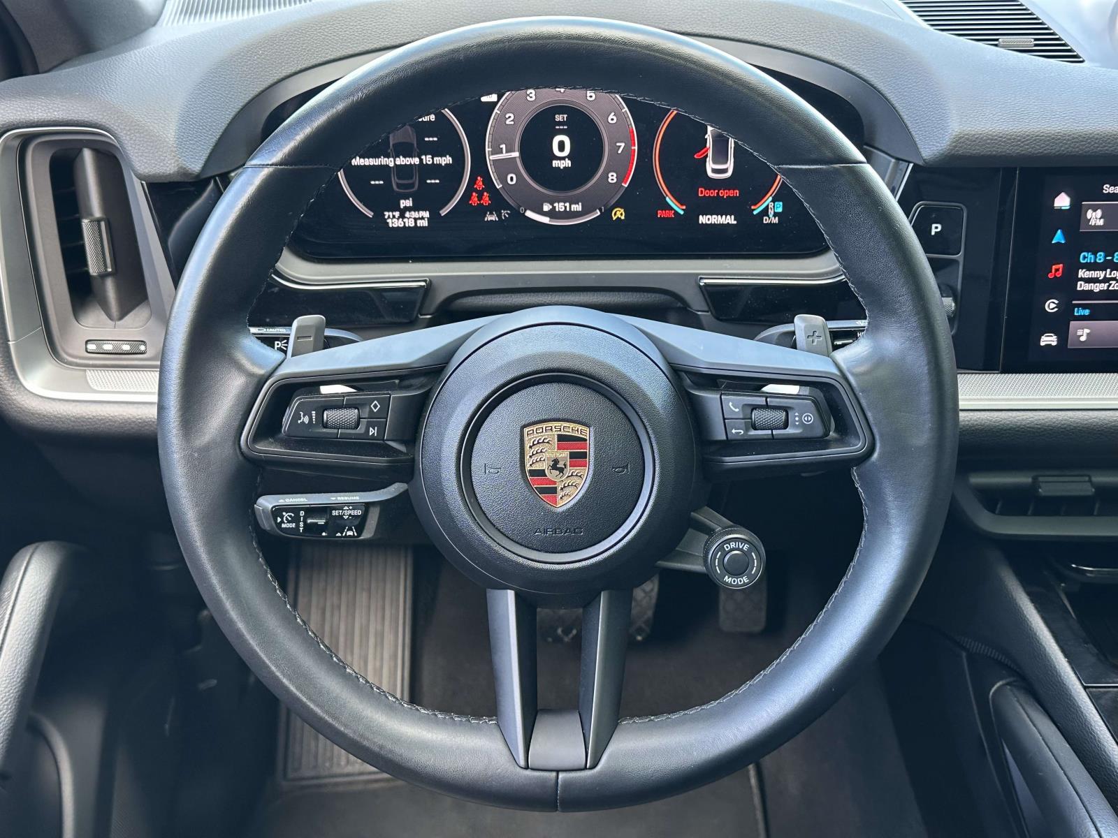 used 2024 Porsche Cayenne car, priced at $77,894