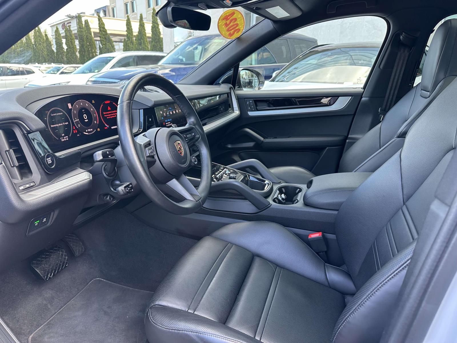 used 2024 Porsche Cayenne car, priced at $77,894