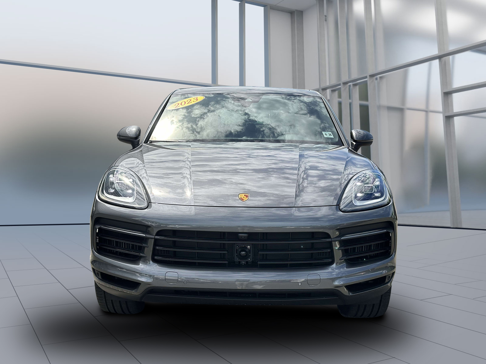 used 2023 Porsche Cayenne car, priced at $76,500