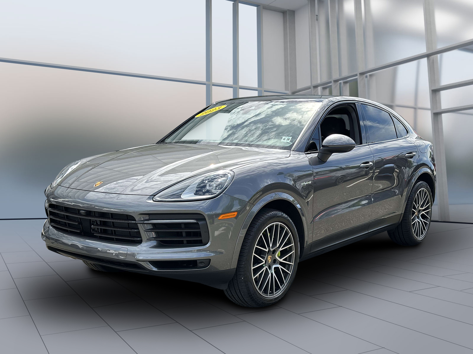 used 2023 Porsche Cayenne car, priced at $76,500