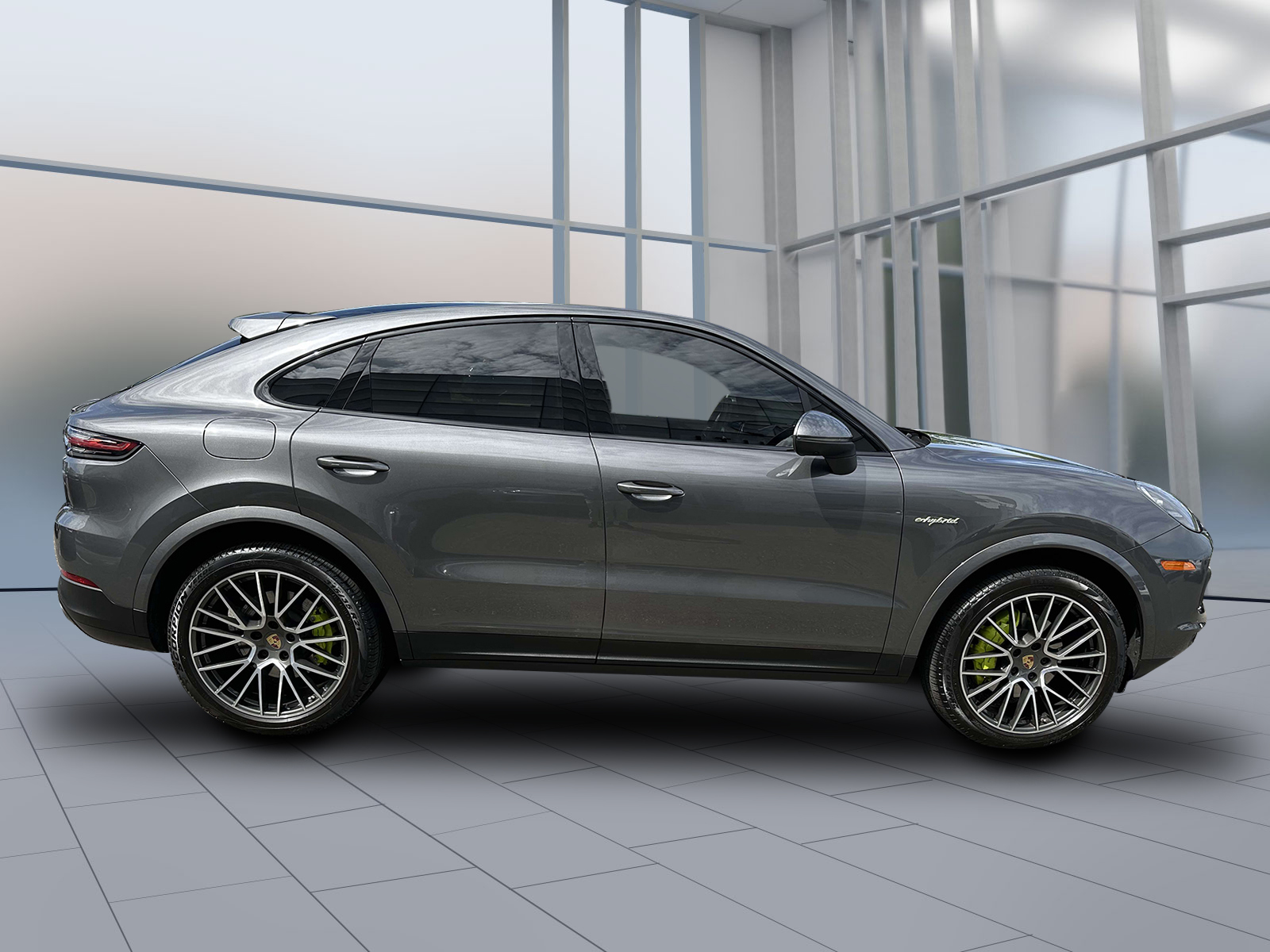 used 2023 Porsche Cayenne car, priced at $76,500