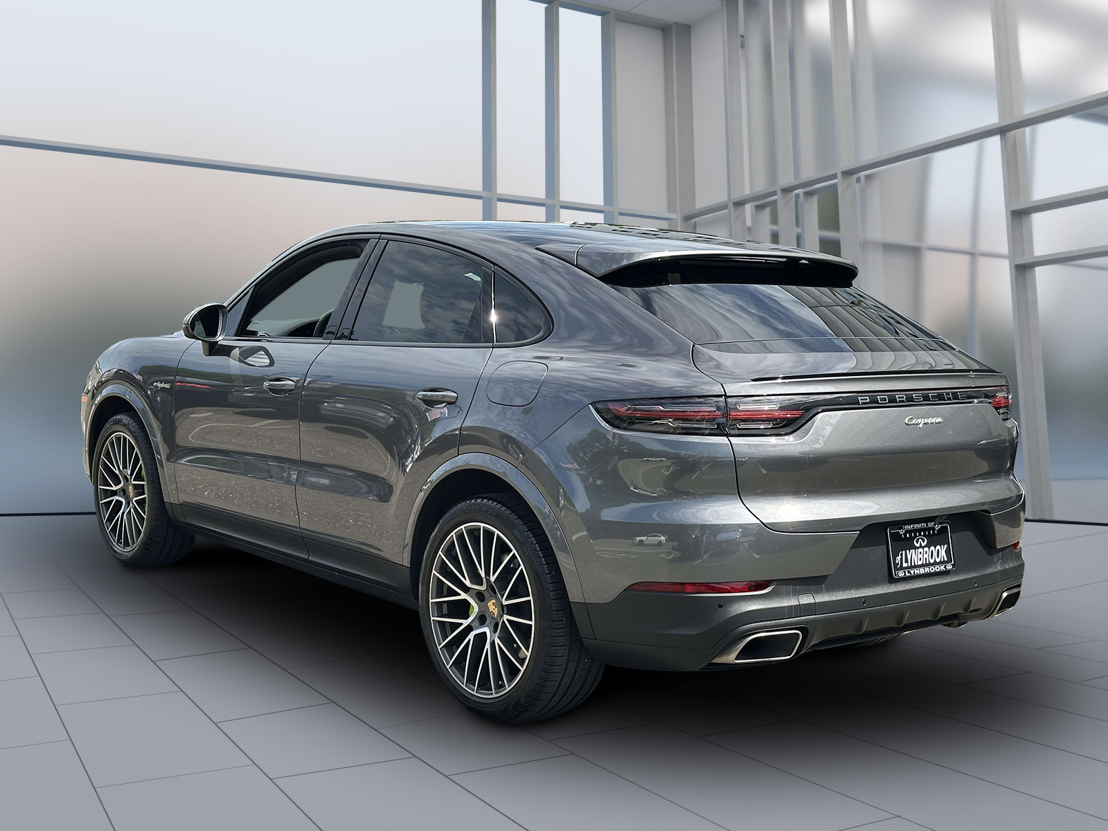 used 2023 Porsche Cayenne car, priced at $76,500