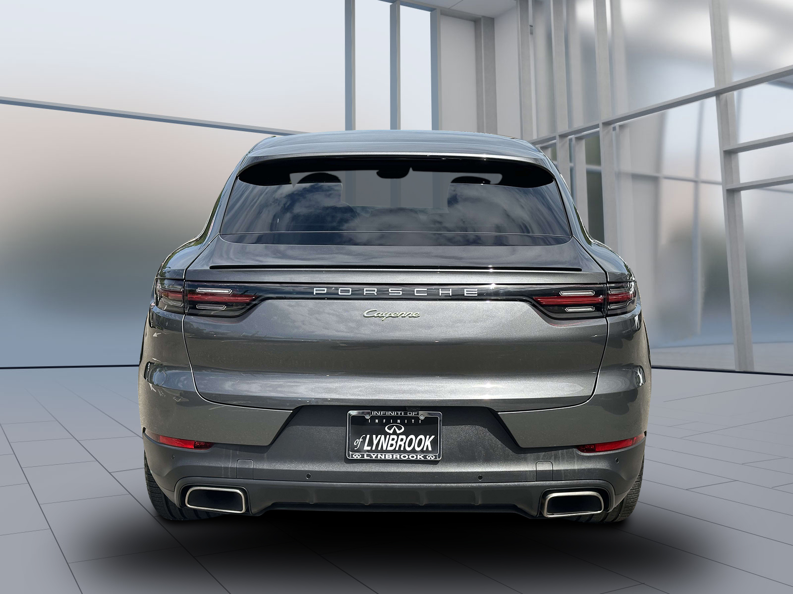used 2023 Porsche Cayenne car, priced at $76,500