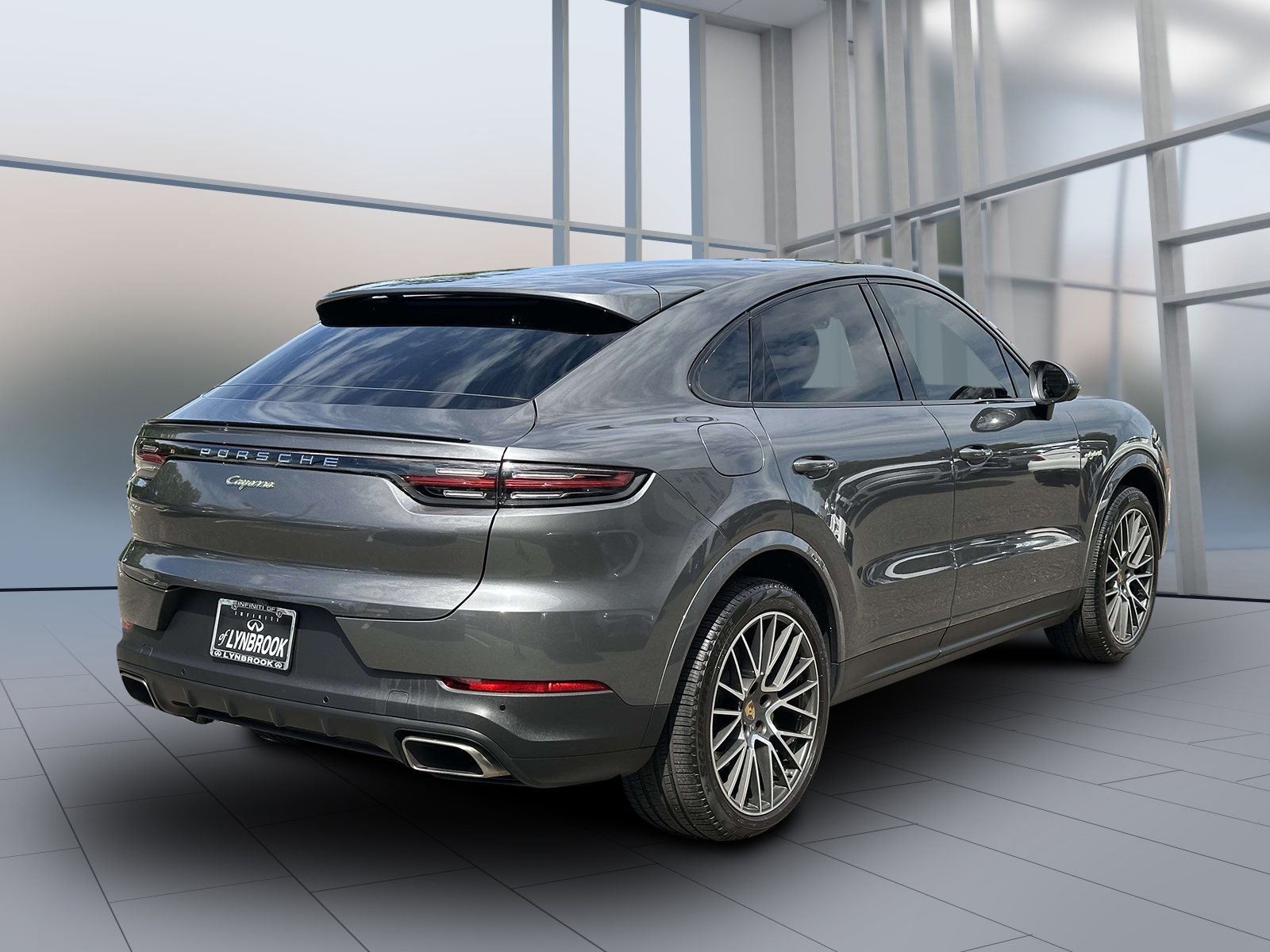 used 2023 Porsche Cayenne car, priced at $76,500