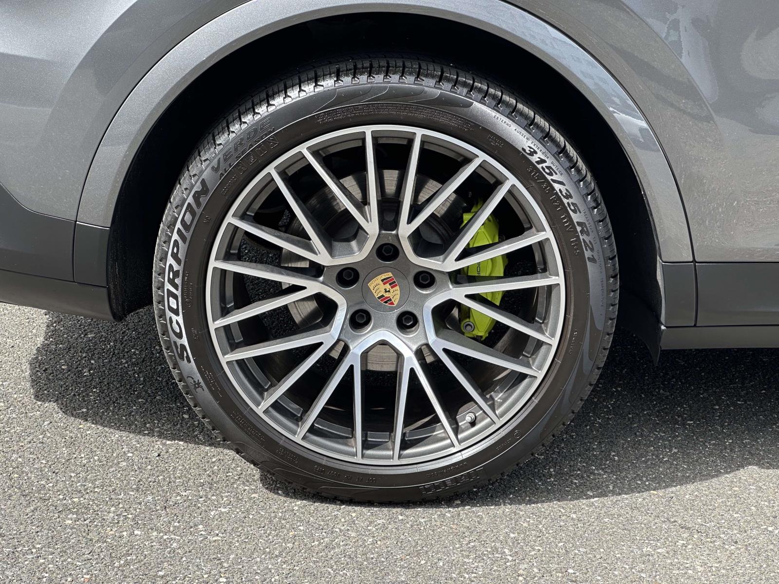 used 2023 Porsche Cayenne car, priced at $76,500