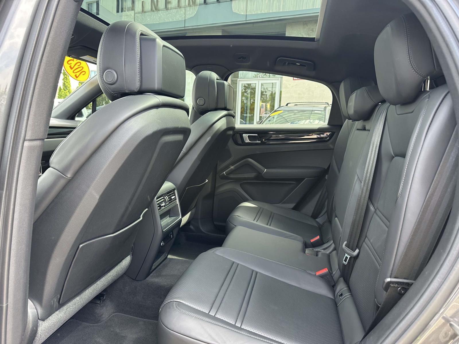 used 2023 Porsche Cayenne car, priced at $76,500