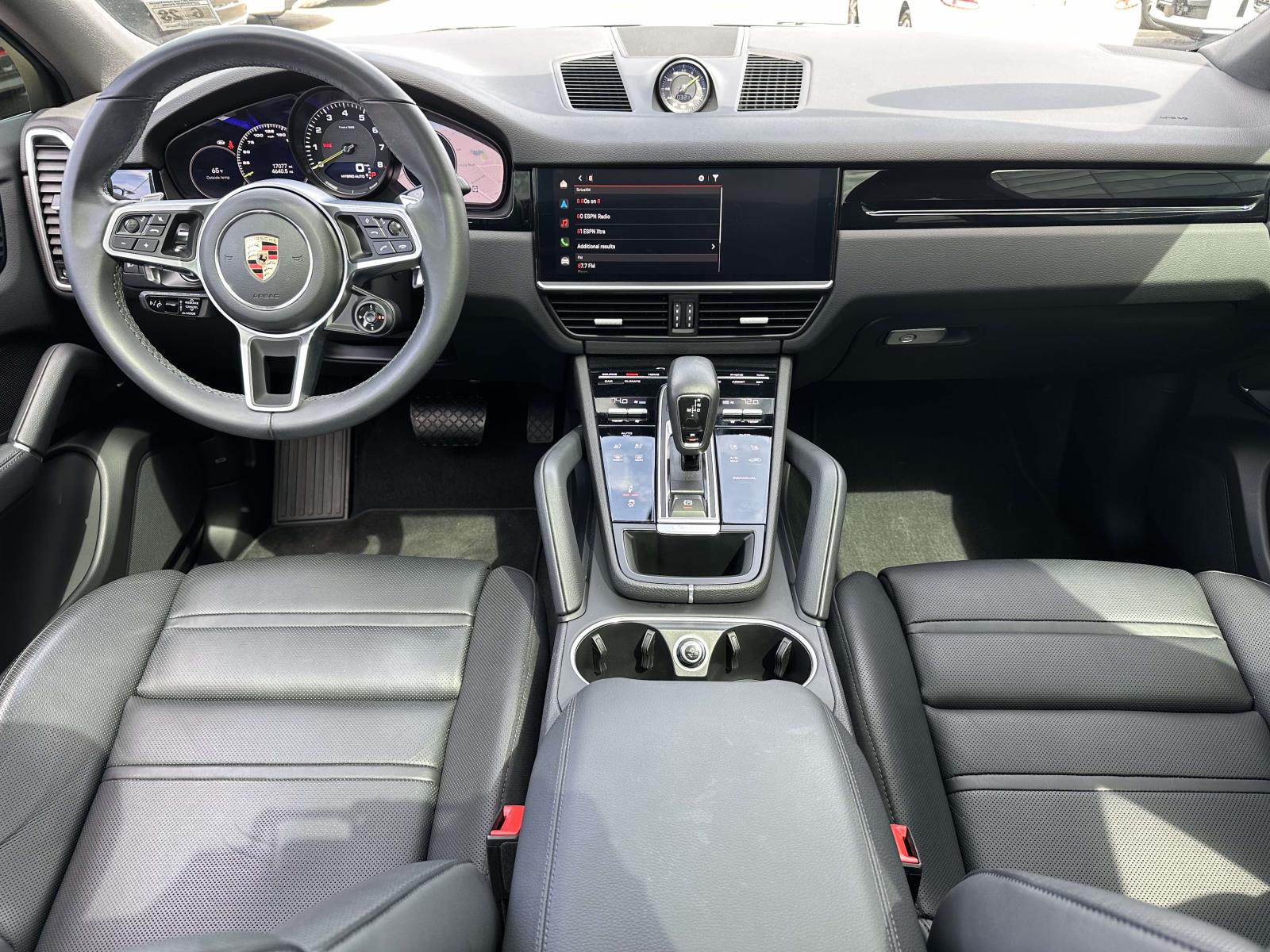 used 2023 Porsche Cayenne car, priced at $76,500
