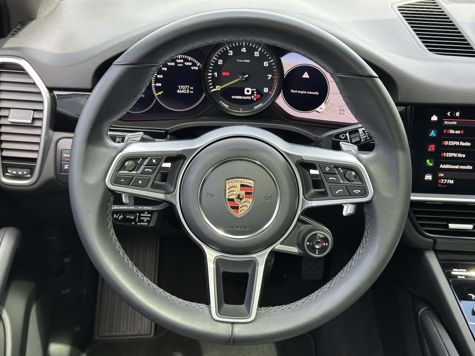 used 2023 Porsche Cayenne car, priced at $76,500