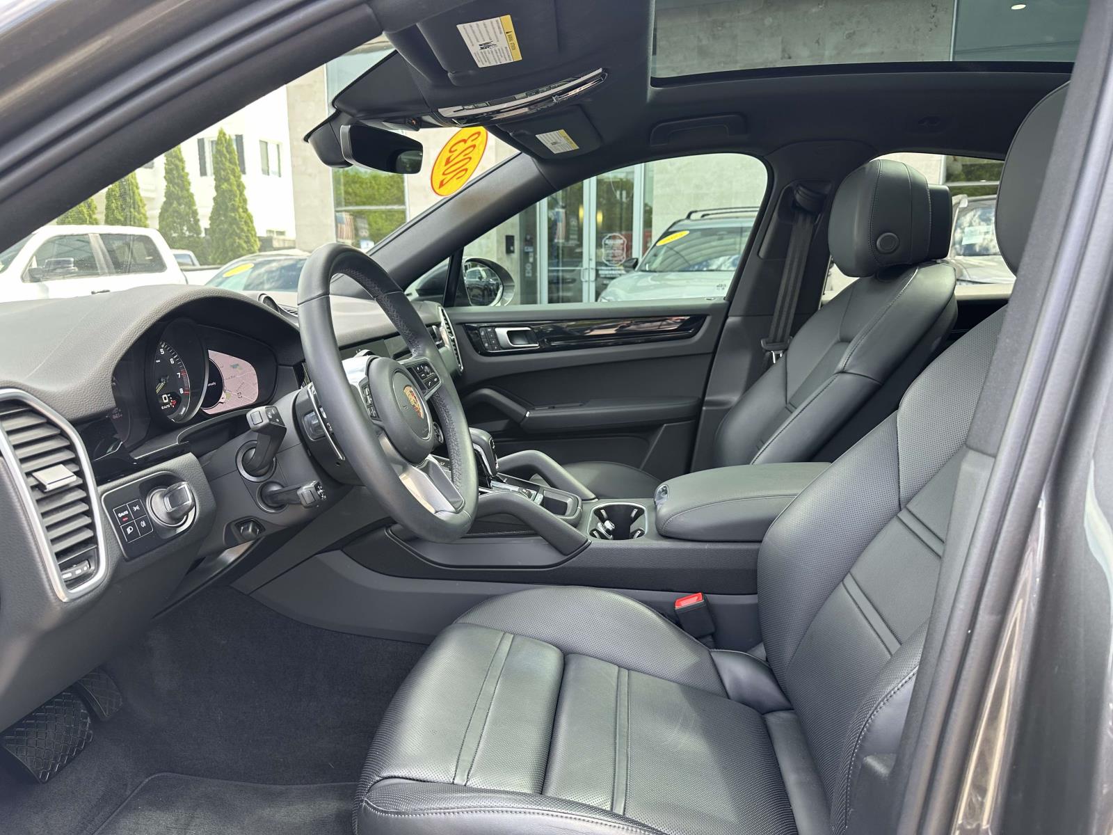 used 2023 Porsche Cayenne car, priced at $76,500