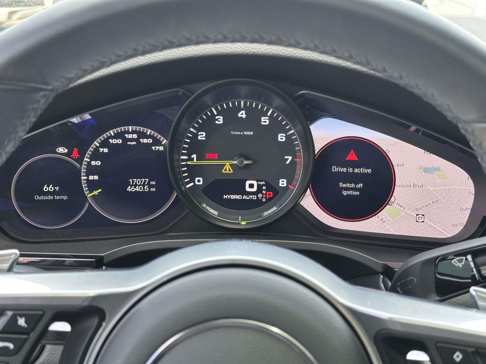 used 2023 Porsche Cayenne car, priced at $76,500