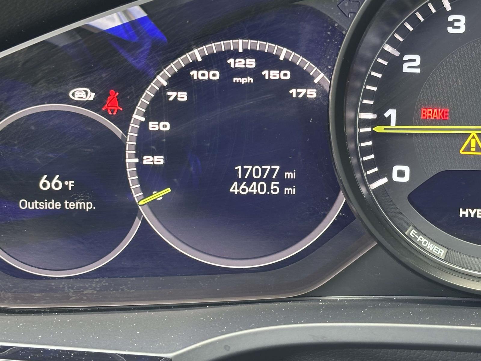 used 2023 Porsche Cayenne car, priced at $76,500
