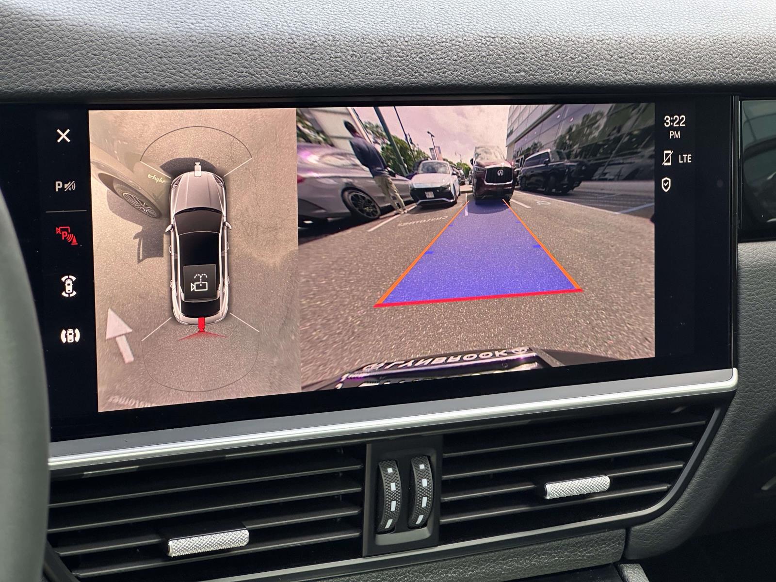 used 2023 Porsche Cayenne car, priced at $76,500