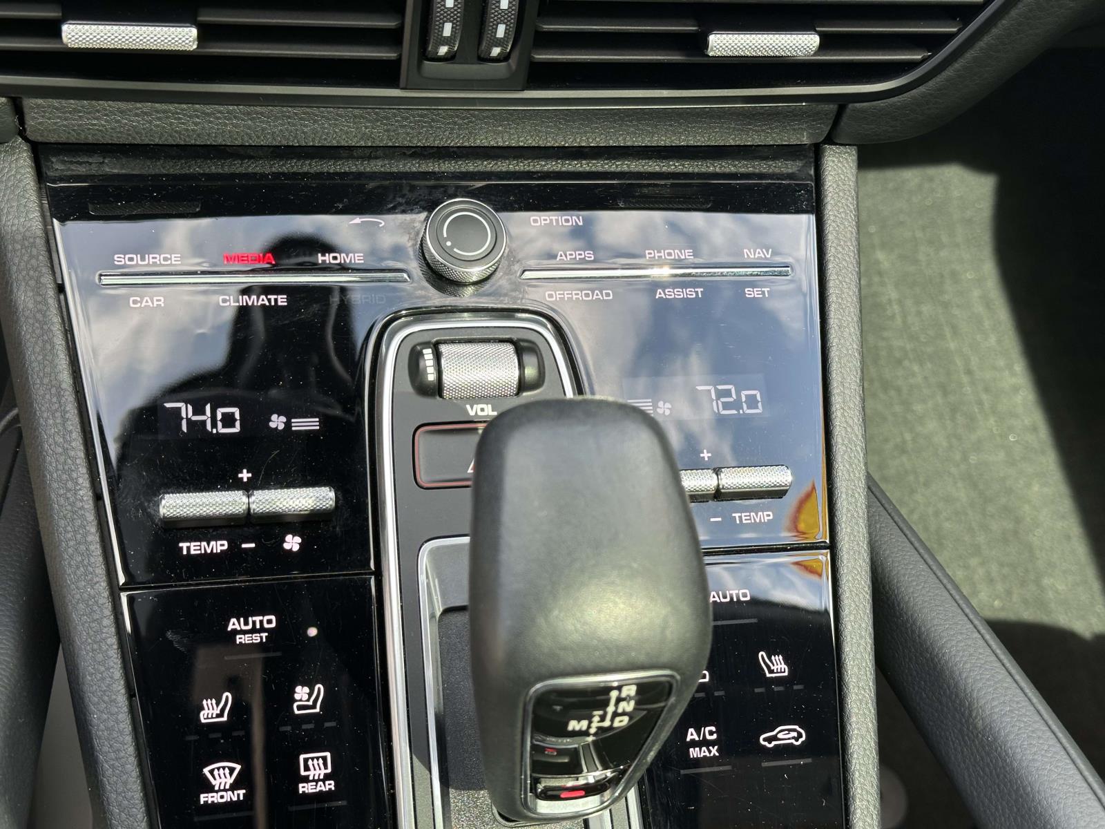 used 2023 Porsche Cayenne car, priced at $76,500