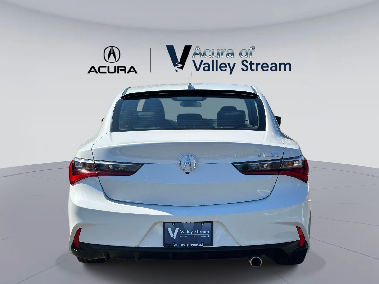 Certified Used 2019 Platinum White Pearl Acura Sedan image 6