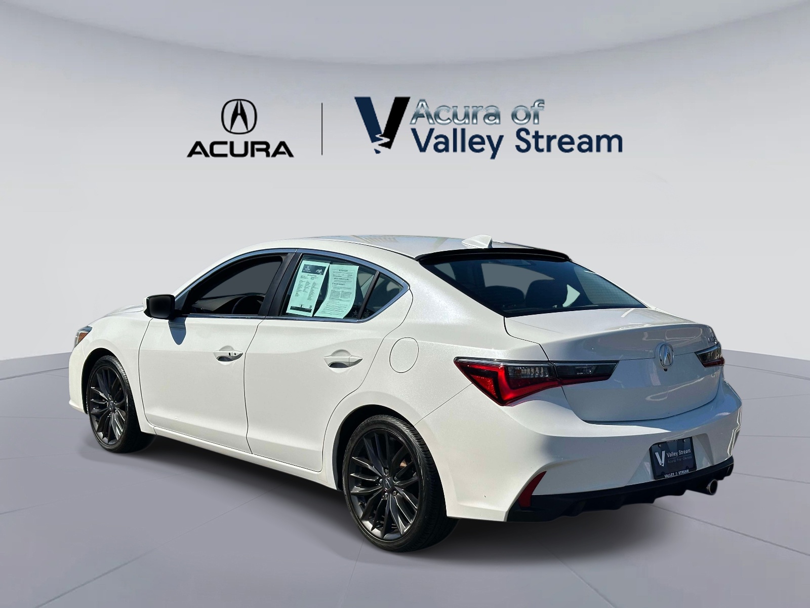 Certified Used 2019 Platinum White Pearl Acura Sedan image 7