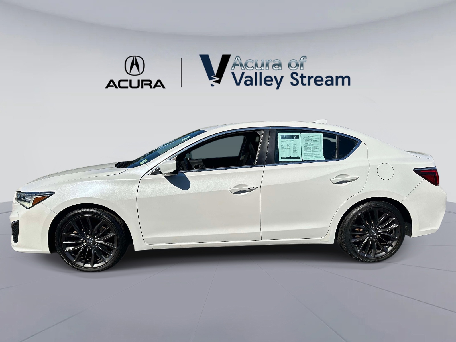 Certified Used 2019 Platinum White Pearl Acura Sedan image 8