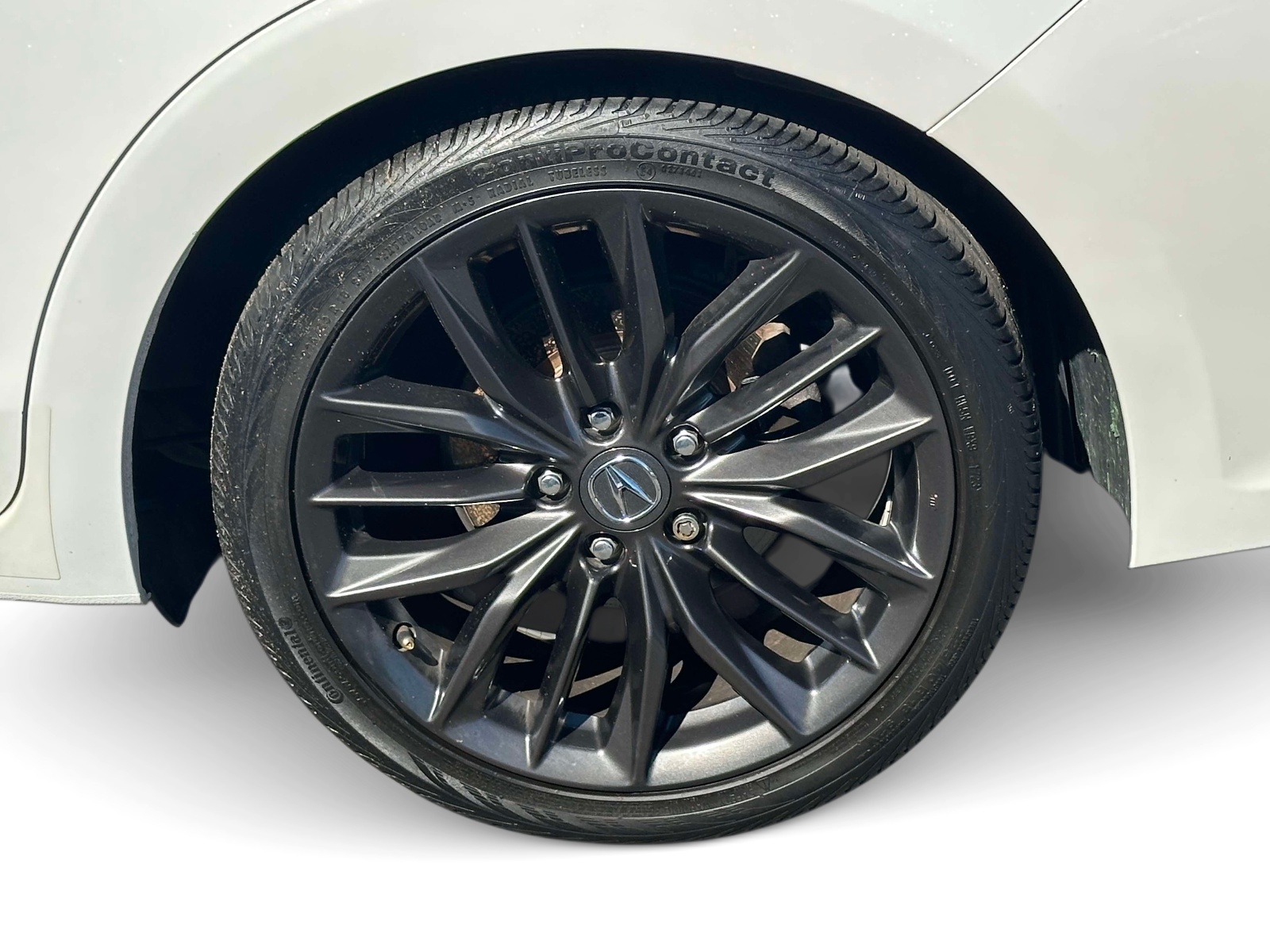 Certified Used 2019 Platinum White Pearl Acura Sedan image 10