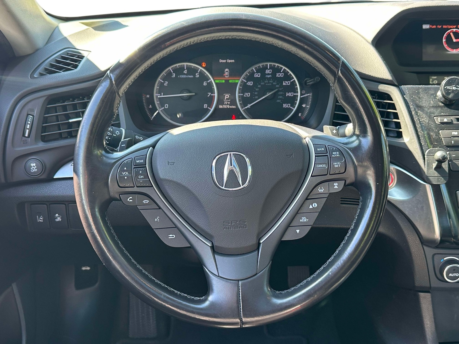 Certified Used 2019 Platinum White Pearl Acura Sedan image 20