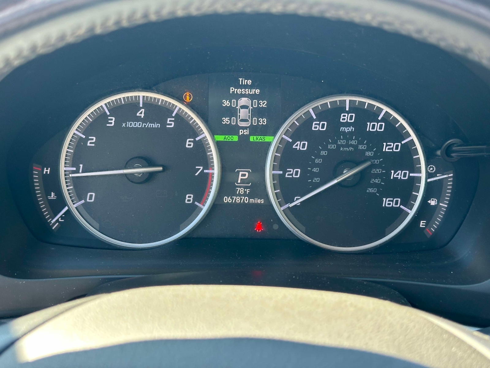 Certified Used 2019 Platinum White Pearl Acura Sedan image 31