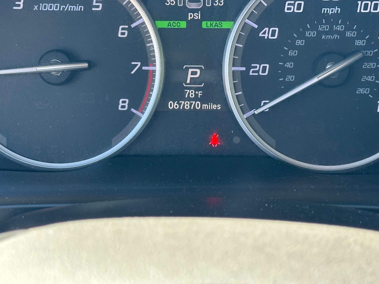 Certified Used 2019 Platinum White Pearl Acura Sedan image 32