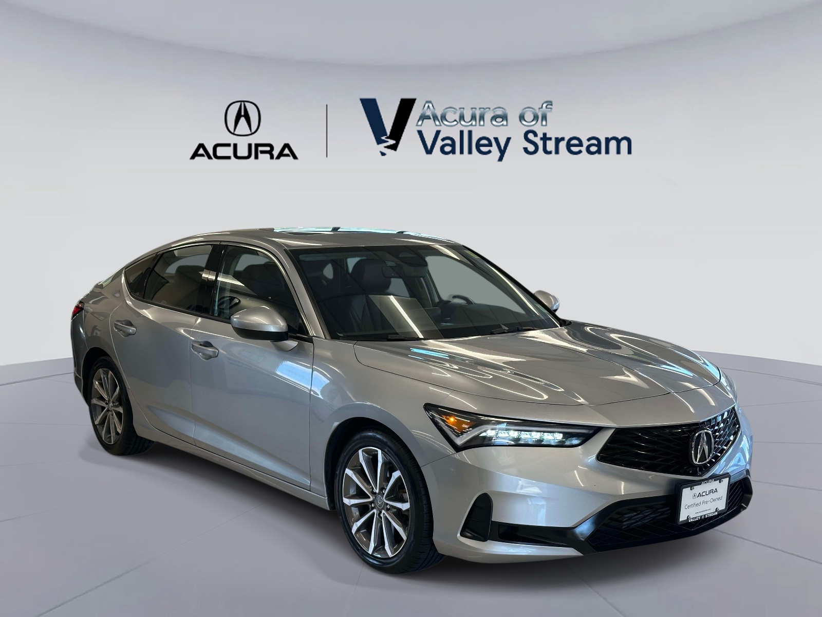 Certified Used 2024 Gray Acura CVT image 3