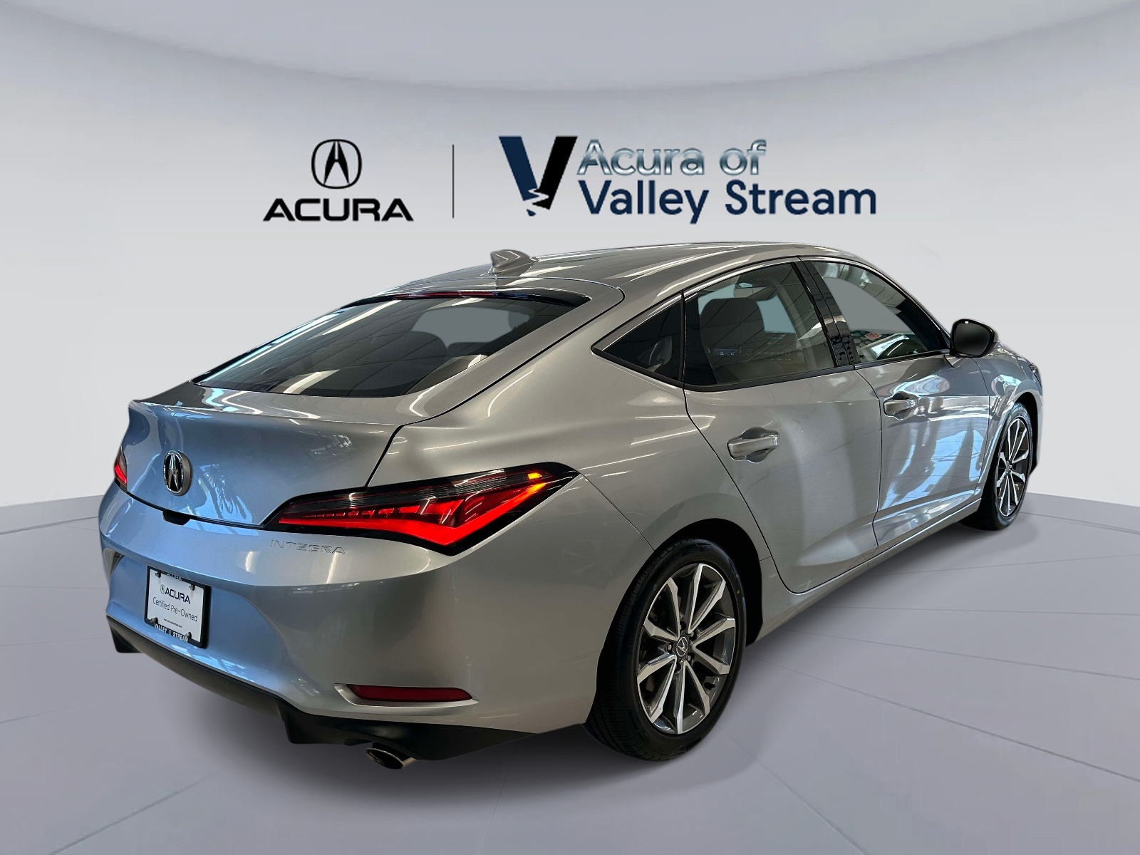 Certified Used 2024 Gray Acura CVT image 4
