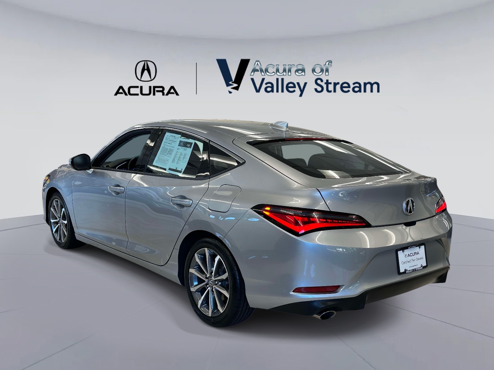 Certified Used 2024 Gray Acura CVT image 6