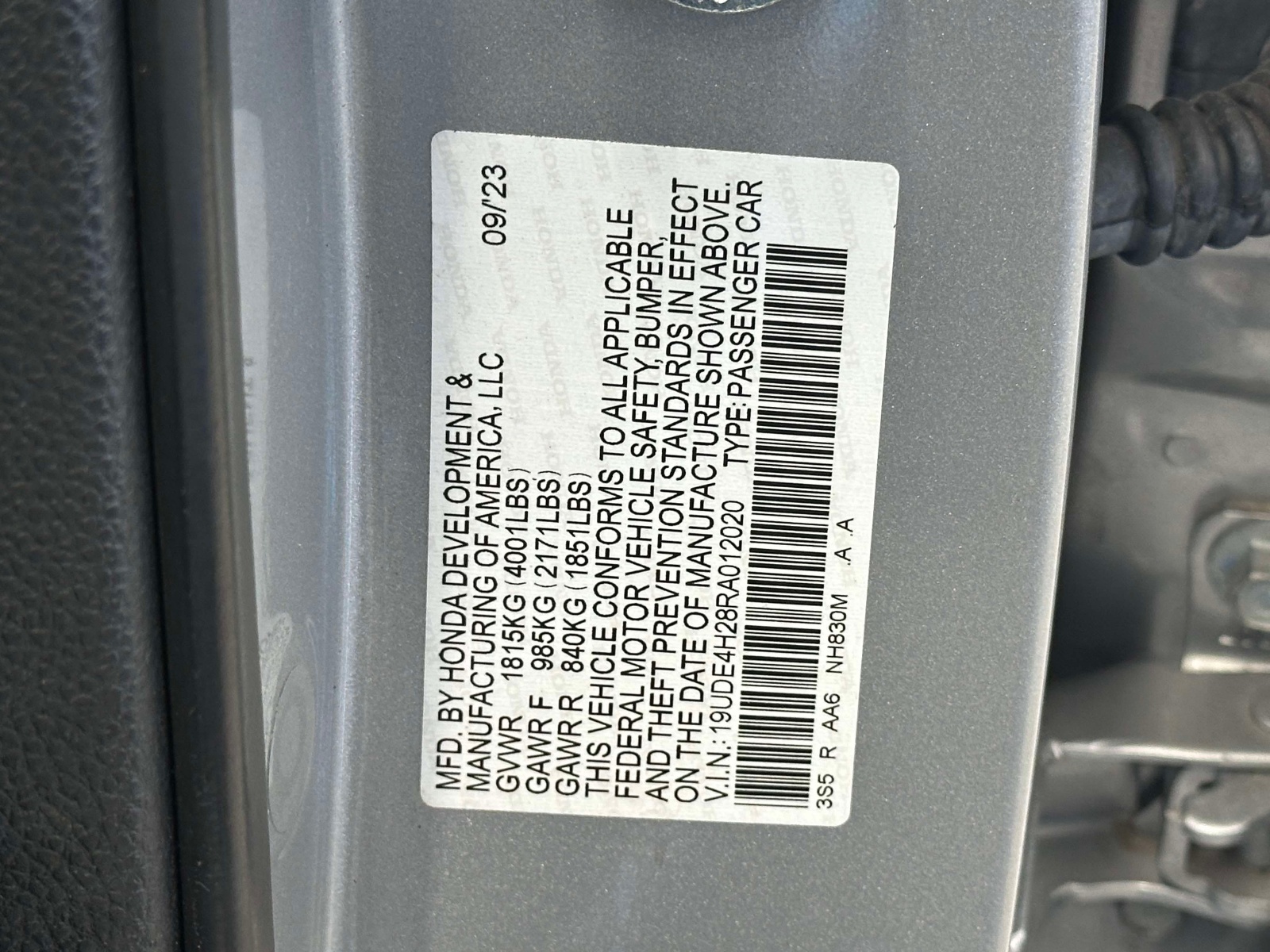 Certified Used 2024 Gray Acura CVT image 21