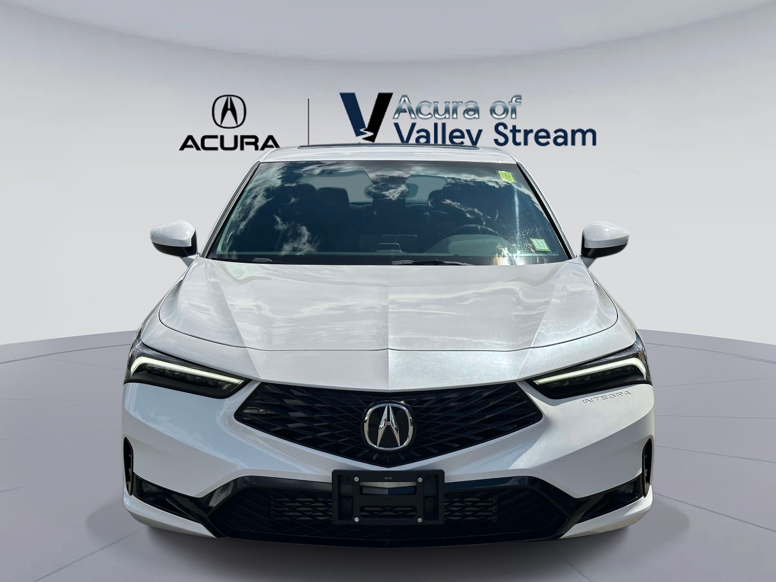 Certified Used 2024 White Acura CVT w/A-Spec Package image 2